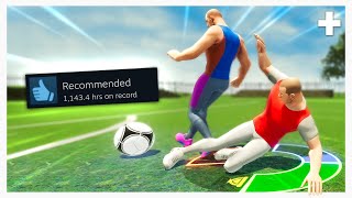 We Played The Best Soccer Game on Steam [upl. by Refotsirhc]