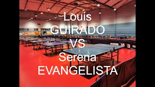 TT REGIONALE 1 I VS Serena EVANGELISTA 1685pts  Clamart CSM [upl. by Clarinda]