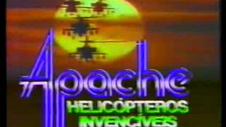 Apache – Helicópteros Invencíveis 1990 Raro [upl. by Aryad]