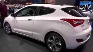 2013 Hyundai i30 3doorElantra GT  in Detail 1080p FULL HD [upl. by Nahguav159]