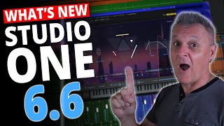 Whats NEW in Studio One 66 [upl. by Ziul61]