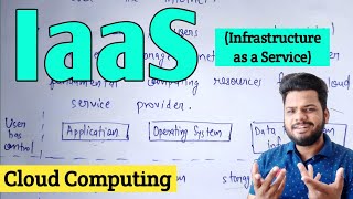 IaaS  Infrastructure as a Service  Cloud Service Models  Cloud Computing tutorial  Lec 7 [upl. by Artapoelc633]