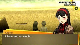 HD PS Vita Persona 4 Golden  Valentines Day Yukiko [upl. by Rengia]