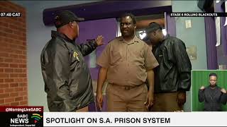 Spotlight on SA prison system [upl. by Ladnyc]