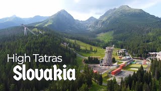 Hiking in Slovakia  High Tatras Mountains [upl. by Chapell]