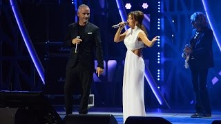 Ani Lorak amp Eros Ramazzotti  Piu Che Puoi LIVE  New Wave 2015 [upl. by Lean]