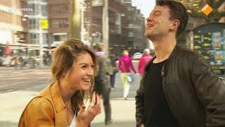 Lauren En de Liefde Daan de Ram neemt Lauren Verster mee op Versiercursus [upl. by Neda23]