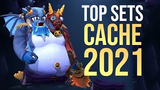 BEST Sets in Aghanims 2021 Collector’s Cache vote [upl. by Hasin]