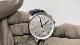 IWC Portugieser Chronograph Tour [upl. by Airetas409]