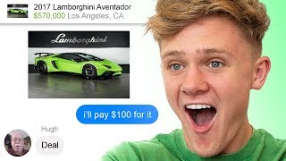 I lowballed people on Facebook Marketplace 2 [upl. by Peisch609]