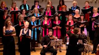 Joseph Haydn Missa brevis in F quotJugendmessequot  Akademski zbor Vladimir Prelog [upl. by Amapuna901]