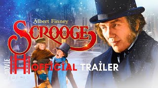 Scrooge 1970 Trailer  Albert Finney Alec Guinness Edith Evans Movie [upl. by Lenoil447]