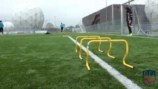 Torwarttraining am Deutschen Fußball Internat [upl. by Garrison728]