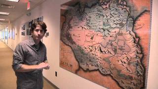 Tour Skyrims Bethesda Game Studios With Todd Howard [upl. by Marfe]