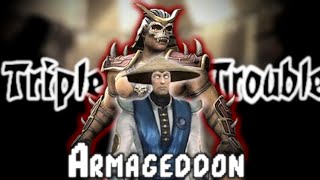 Armageddon  Triple Trouble Mortal Kombat Cover [upl. by Artenehs898]