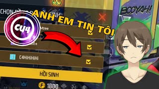 Free Fire Liều Chết Chạy Ra Bo Hồi Sinh C4 Để Được Gánh Top1 Và Cái Kết [upl. by Nenerb]