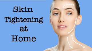 DIY Skin Tightening And Face Lifting Home Remedies [upl. by Annayd858]