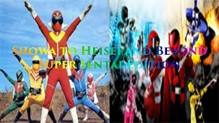 Tokutalk Showa to Heisei Sentai Edition [upl. by Bail]