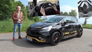 Der neue Renault Clio RS 18 im Test  Sportwagen im Kleinformat Review Fahrbericht Sound Akrapovic [upl. by Ebaj]