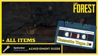 Waterfall Cave  100 Completion Spelunker  Passengers  Items [upl. by Rodrick76]