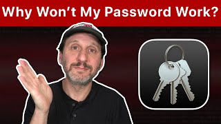 Why Won’t My Password Work [upl. by Jeromy]