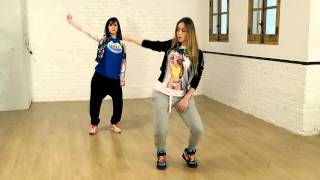 Aprende a bailar Dancehall paso a paso [upl. by Lydnek]