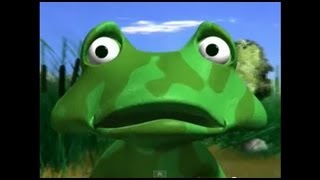 Funny frog animation [upl. by Rheims138]