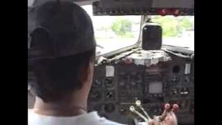 Colombian DC3 Flight Part  1 [upl. by Oniskey]