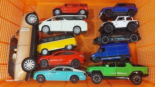 Large Box Full of Diecast Model Cars  4 [upl. by Ahsiken]