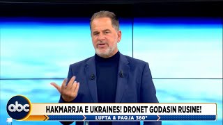 Hakmarrja e Ukrainës dronët godasin Rusinë  Lufta dhe Paqja  ABC News Albania [upl. by Viscardi]