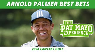 2024 Arnold Palmer Inv Best Bets Odds  Fantasy Golf Picks  Golf Outright Bets Placement Markets [upl. by Rosenwald657]