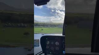 Hogs Head Golf Club  Ireland Heli landing [upl. by Angelico]