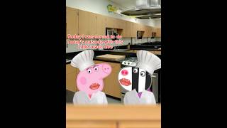 Peppas cooking show🥞 funny blowup viral fyp preppypeppa [upl. by Kcirtapnhoj]