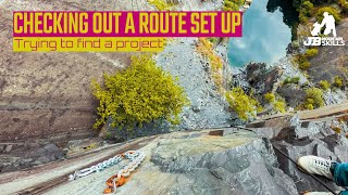 My Set Up For Checking Out A Route To Project Solo How To Check Out A Rock Climb [upl. by Secnarfyram152]