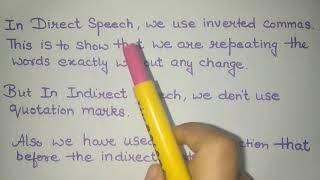 REPORTED SPEECH Verb Tense Changes  Direct and Indirect Speech in English [upl. by Akemet908]