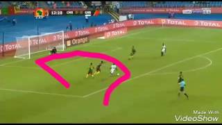 Piqueti increible  Cameroon 01 Guinea Bissau Africa Cup of Nations 201718012017 [upl. by Hobie]