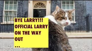 It’s Official  DOWNING STREET BOOT OUT LONG STANDING MEMBER larrythecat downingstreet news [upl. by Alroi]