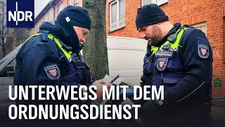 Kiel Einsatz für den Ordnungsdienst  Die Nordreportage  NDR Doku [upl. by Ynar709]