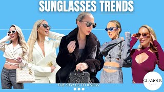 The 14 Womens Sunglasses Trends To Know From The Runways To The Streets [upl. by Edmonds]