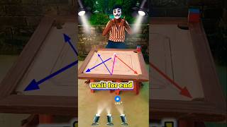 Carrom board new viral short Epic Trick Shots Compilation on Carrom Board carromtricks shorts [upl. by Mastat]