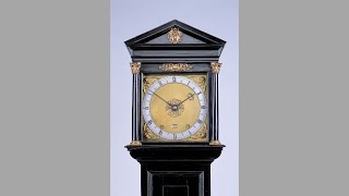 Clocktime Norfolk Fromanteel Longcase c1660 03 The Case [upl. by Liane84]