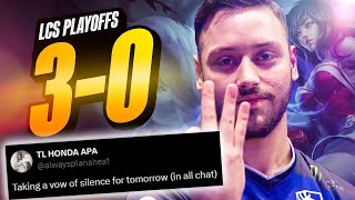 APAS VOW OF SILENCE pays off in PLAYOFFS [upl. by Orianna]