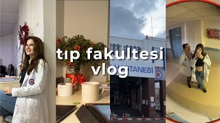 EGE TIP VLOG Hastane Dersleri Sınavlar tıpfakültesi [upl. by Yvad]