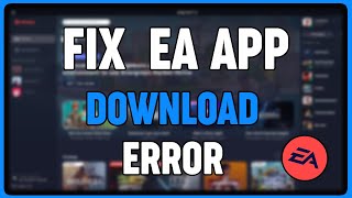 How to Fix Cant install EA App in Windows 11  10 ✅ 2023 [upl. by Sochor]