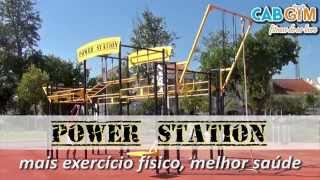 Power Station by CabGym  Outdoor Fitness [upl. by Aymahs]