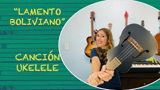 quotLAMENTO BOLIVIANOquot  Enanitos Verdes ❤ UKELELE CANCIÓN [upl. by Delphinia174]