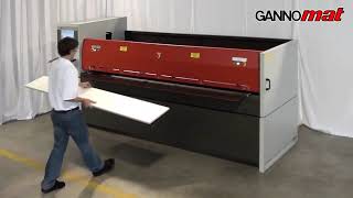 Gannomat Express S1 CNC Drilling Hinge amp Hardware Inserting Machine [upl. by Tilden]