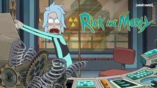 Season 7s PostCredit Scenes  Rick and Morty  adult swim [upl. by Palecek395]