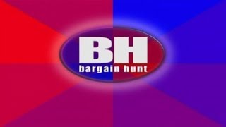 BBC Bargain Hunt  2004 Staffordshire [upl. by Kreegar]