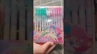 Unboxing Unicorn Erasable Gel Pen🎀shortsstationeryunboxingtrending [upl. by Oinesra53]